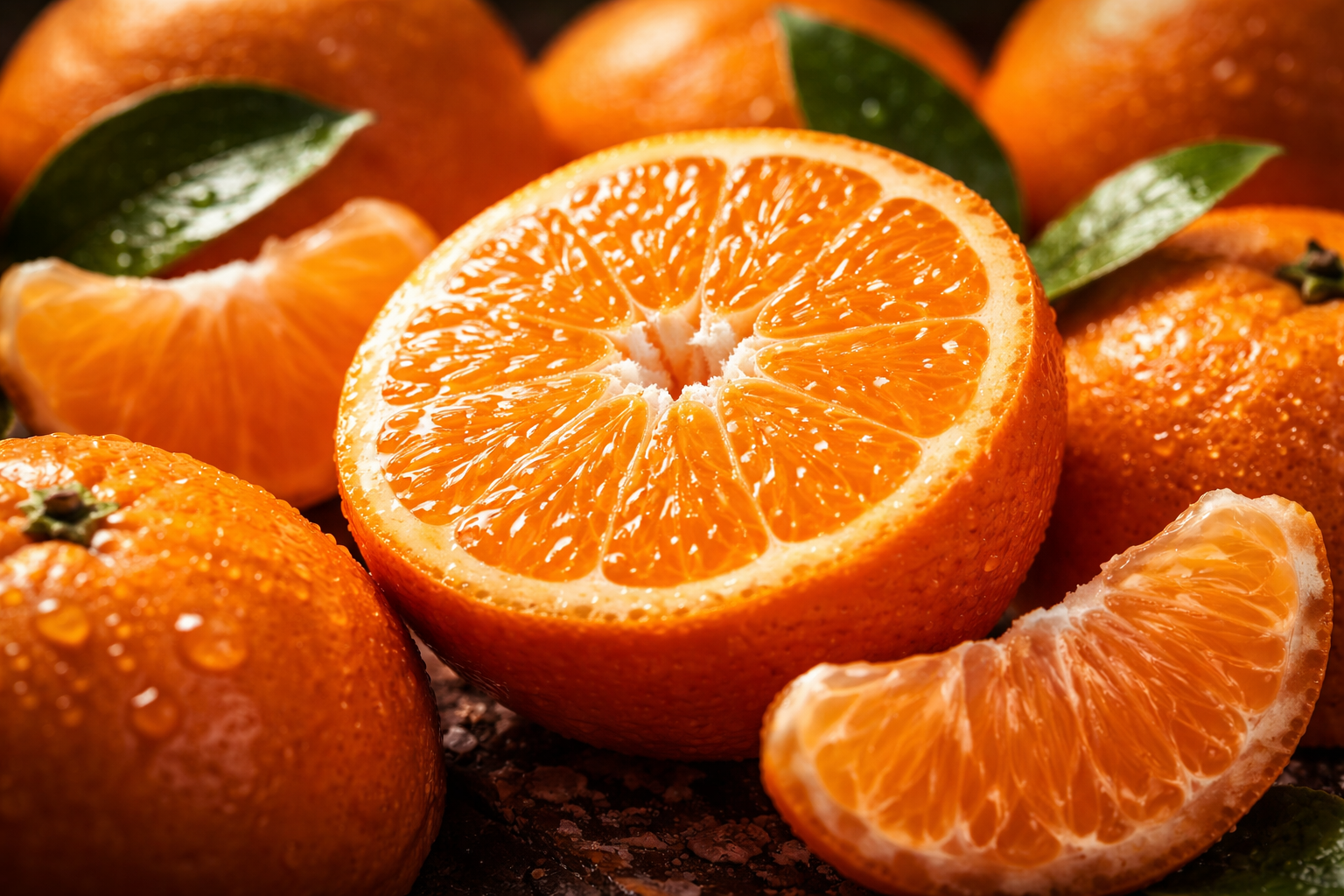 Mandarinka – úvod parfému Mashaer
